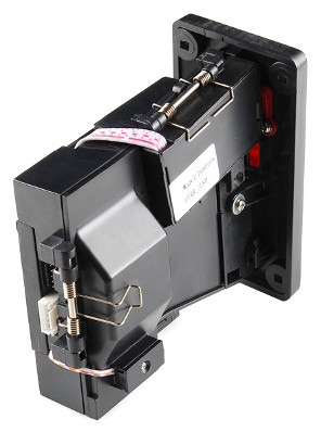 Programmable Coin Acceptor- Click to Enlarge