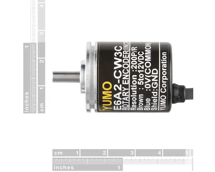 Rotary Encoder - 200 PR (Quadrature)