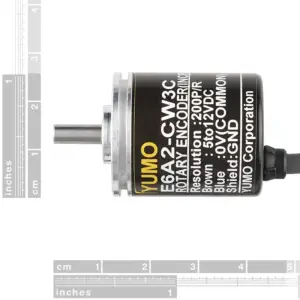 Encodeur en Quadrature 200 P/R