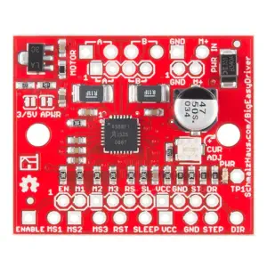 Contrôleur de Moteur Bipolaire ''Big Easy Driver''v2