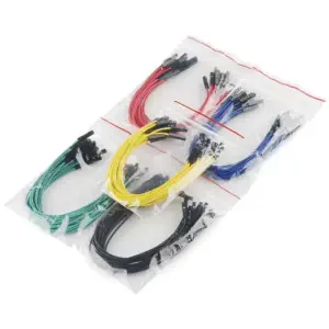 Kit de 100 Fils Connecteurs 6 po. F/F