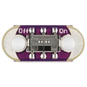 Interruptor Deslizante para LilyPad