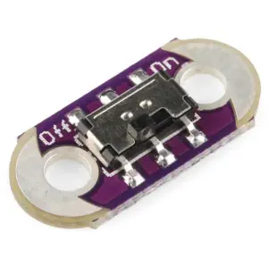 Interruptor Deslizante para LilyPad