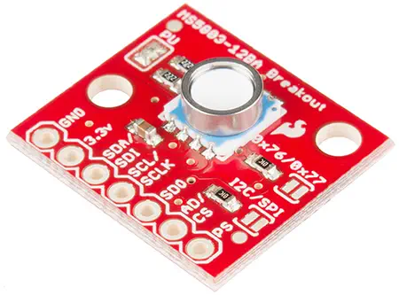 Capteur de Pression I2C/SPI MS5803-14BA - Cliquez pour agrandir