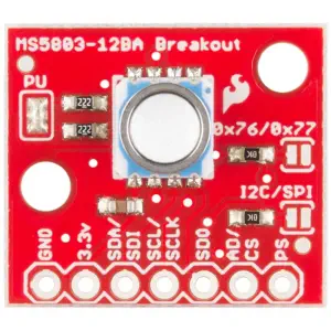 Capteur de Pression I2C/SPI MS5803-14BA