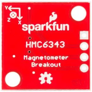 Acelerómetro de 3-Ejes / Brújula I2C HMC6343 