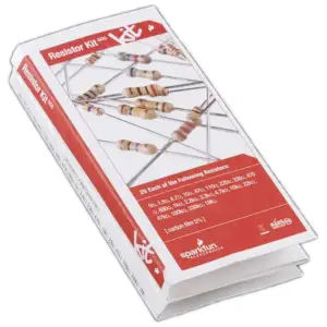 Kit de Résistances 1/4W (500pk)
