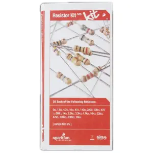 Kit de Résistances 1/4W (500pk)