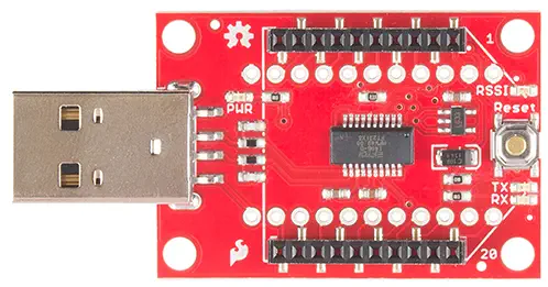 Adaptador USB XBee Explorer