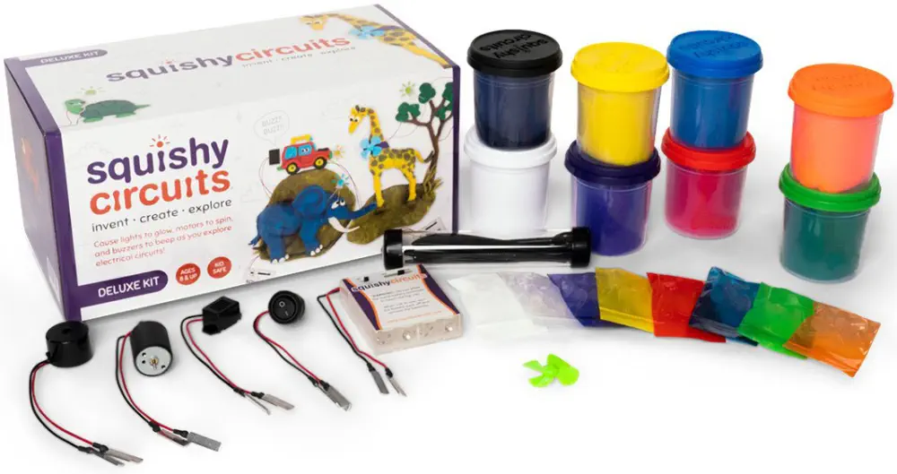 Kit Deluxe Squishy Circuits V2 - Cliquer pour agrandir