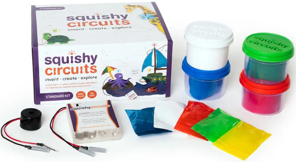 Kit Estándar V2 de Squishy Circuits - Haz clic para ampliar