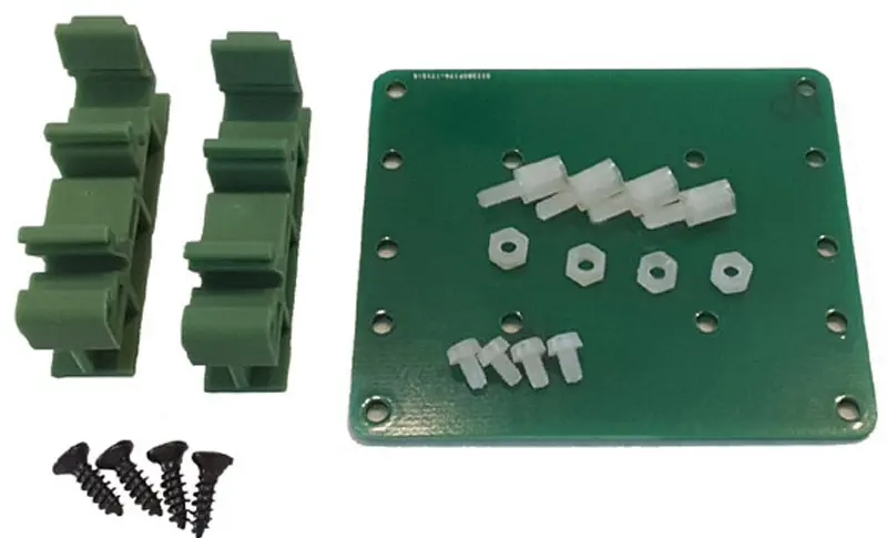 Kit DIN-Rail pour Raspberry Pi / Zero Sequent Microsystems