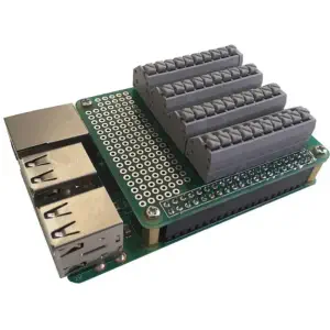 Carte de dérivation Sequent Microsystems Type 2 à ressort 22-18 AWG pour Rpi