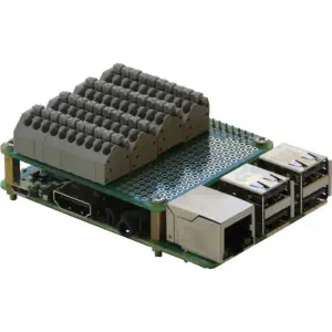 Carte de dérivation Sequent Microsystems Type 2 à ressort 22-18 AWG pour Rpi