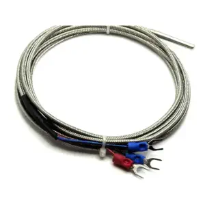 Capteur PT100 pour l'acquisition de données RTD pour Raspberry Pi 