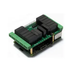 Sequent Microsystems 16 Relais 2A/24V 8 Couches Empilables HAT pour Raspberry Pi