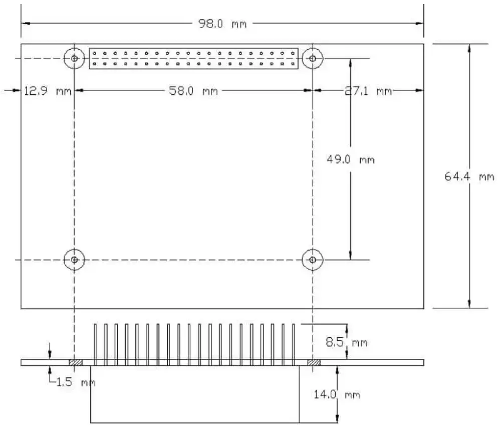 Sequent Microsystems Industrial Automation 8-Layer Stackable HAT for Raspberry Pi