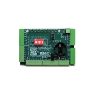 Sequent Microsystems HAT Empilable 8 Couches pour l'Automatisation Industrielle Raspberry Pi