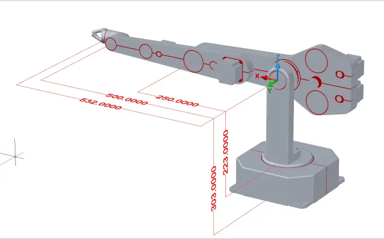 Bras Robot Articulé 5 Axes R12 ST Robotics –  Cliquez pour agrandir