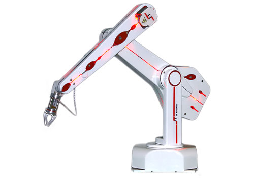 ST Robotics R12 5-Achsen Roboterarm mit Gelenkarm - Zum Vergrößern klicken