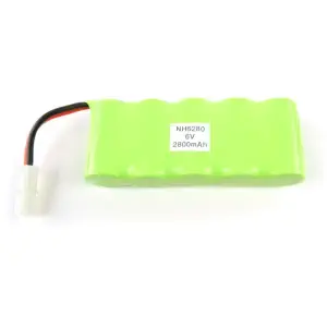 Batterie NiMH 6V, 2800mAh