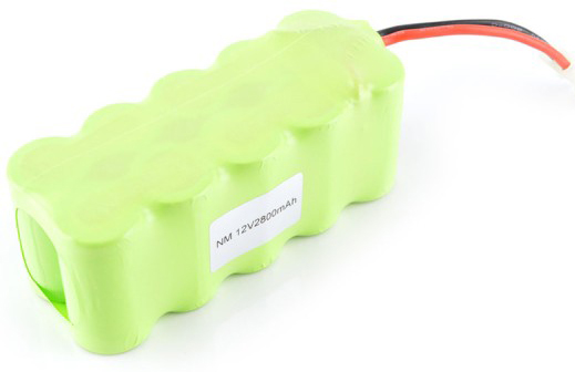 12.0V 2800mAh Rechargeable NiMh Battery Pack- Click to Enlarge