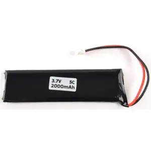 Batterie LiPo 3.7V, 2000mAh 5C
