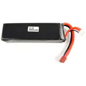 Batterie LiPo 11.1V, 3500mAh 30C