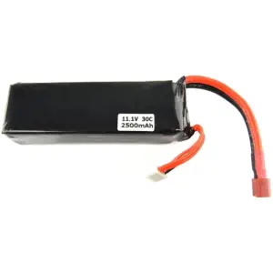 Batterie LiPo 11.1V, 2500mAh 30C