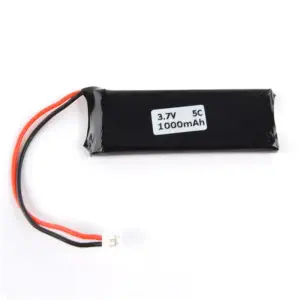 Batterie LiPo 3.7V, 1000mAh 5C