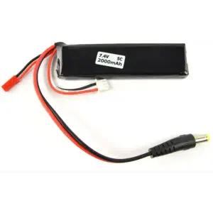 Batterie LiPo 7.4V, 2000mAh 5C