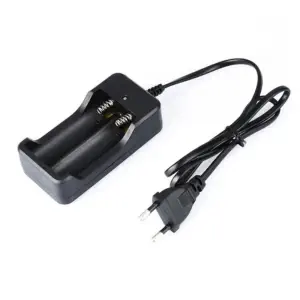 Chargeur pour Batterie Lithium 4.2V 18650 (Fiche EU)