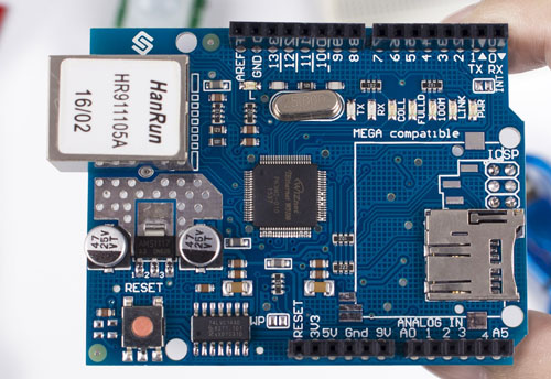 Smart Home Internet of Things Kit for Arduino and Raspberry Pi- Click to Enlarge