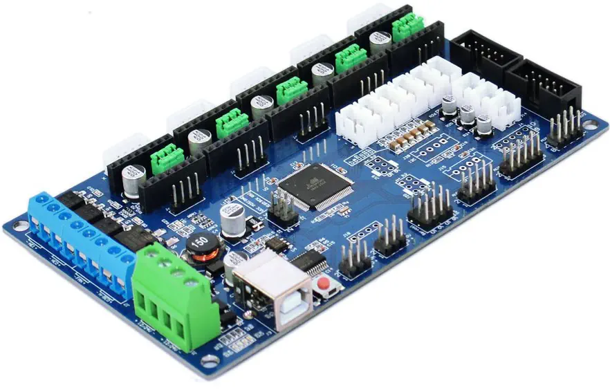 3D Printer Control Board- Click to Enlarge