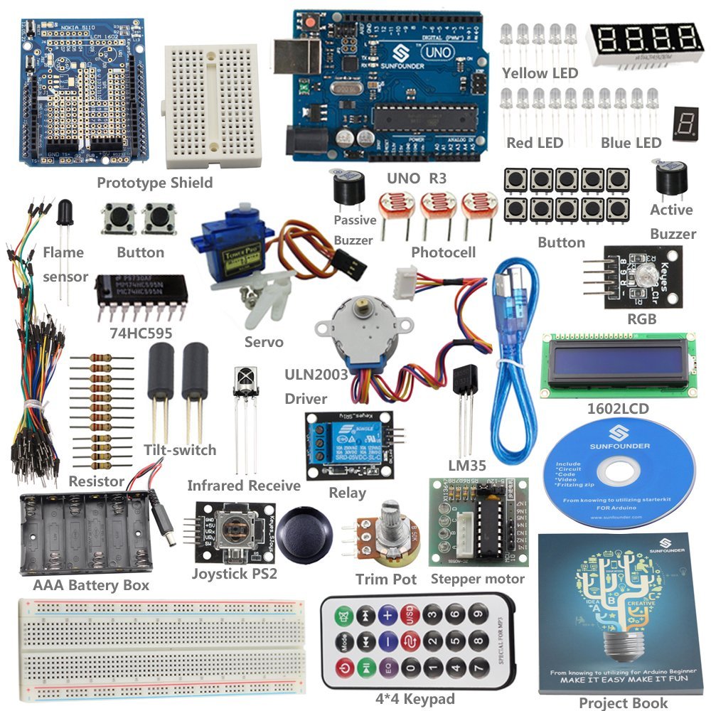 Kit para Arduino Knowing to Utilizing (De Conocer a Usar Arduino)