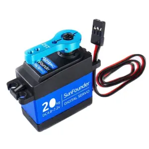 Sunfounder SF3218MG Metal Gear Digital Servo 20KG High Torque