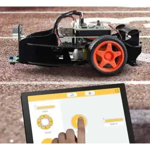 Sunfounder Kit Voiture PiMobile-Smart pour Raspberry Pi Basé sur Ezblock