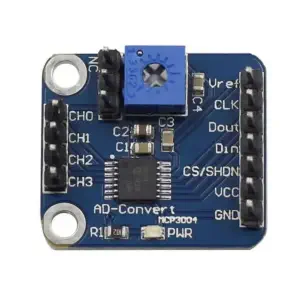 Sunfounder Module MCP3004 de Convertisseur Analogique-Numérique 