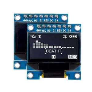 Sunfounder Module d'affichage OLED 0,96 pouce (paq.2)