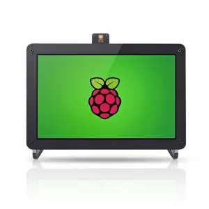 Écran LCD 10,1 pouces 1280x800 HDMI IPS pour RPi 4B avec support de caméra
