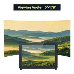 Écran LCD 10,1 pouces 1280x800 HDMI IPS pour RPi 4B avec support de caméra