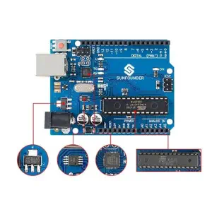Carte de contrôle SunFounder Uno R3