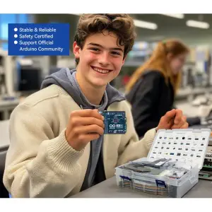 SunFounder Kit de capteurs ultime avec Arduino Uno R4 Minima original
