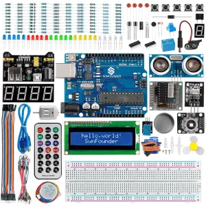 SunFounder Kit de démarrage pour Arduino Uno R3