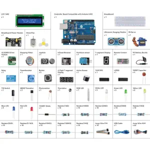 SunFounder Kit de démarrage pour Arduino Uno R3