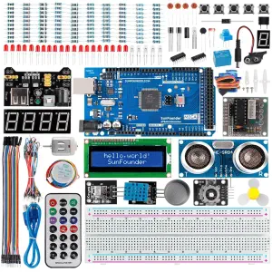SunFounder Kit de démarrage pour Arduino Mega 2560