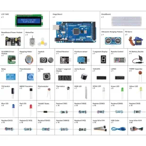 SunFounder Kit de démarrage pour Arduino Mega 2560