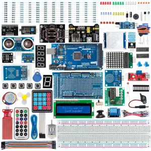SunFounder Kit de démarrage ultime pour Arduino Mega 2560