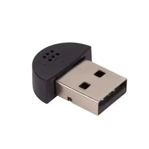 SunFounder Mini USB 2.0 Microphone Adaptateur Audio Plug & Play pour Raspberry Pi 5/4
