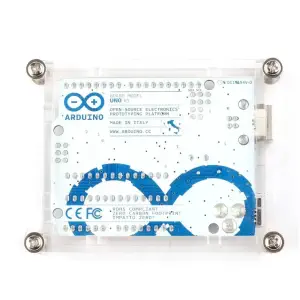 Boîtier Transparent pour Arduino Uno